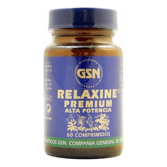 GSN Relaxine Premium Alta Potencia 60 Comp