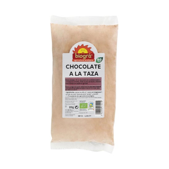 Biográ Cacao Polvo Taza 200g