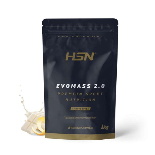 HSN Evomass 2.0 Ganador de Peso Chocolate Blanco y Limón 1kg