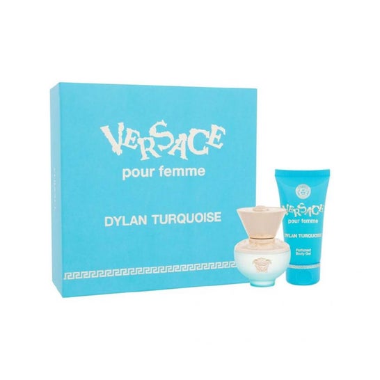 Versace Kit Dylan Turquoise Femme 30ml + Body Gel 30ml