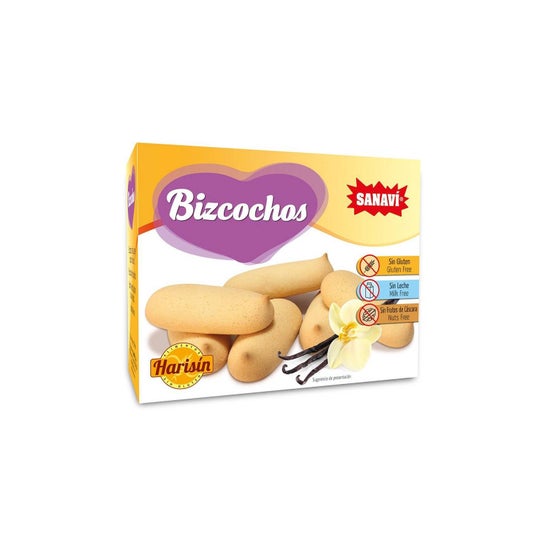 Sanavi Biscuits S/G Vanilla 150g