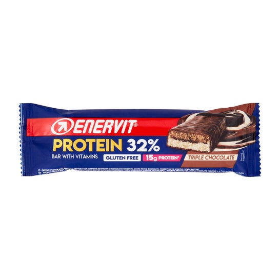 Enervit Protein 32% Protein Bar Triple Chocolate 40g