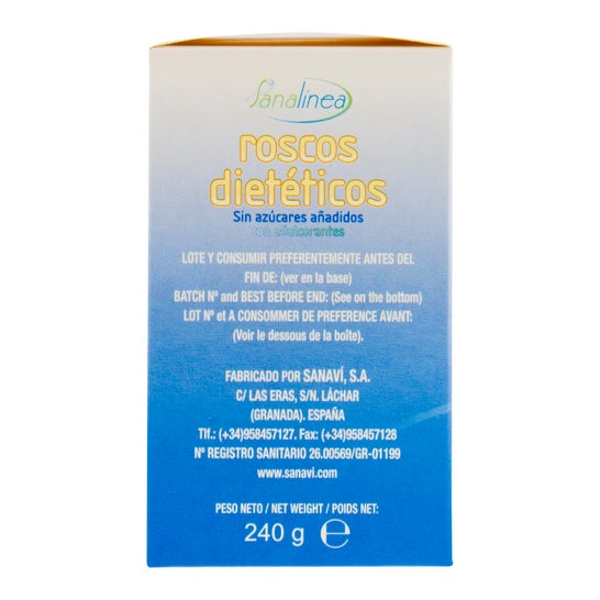 Pączki Glutinated S/A Dietetyczne 240g