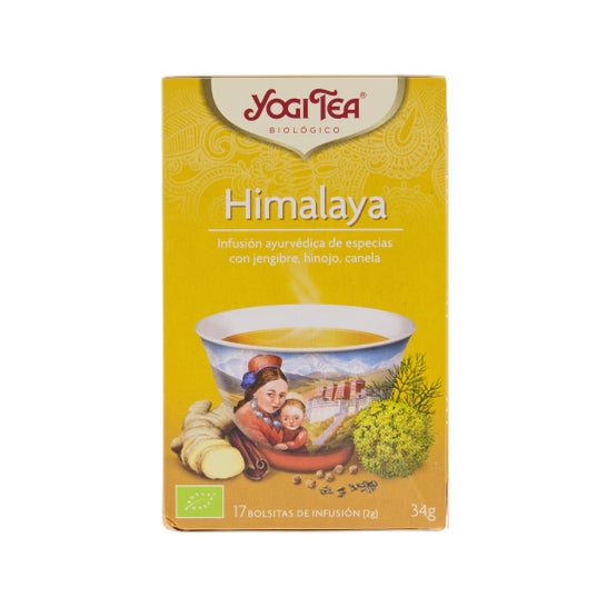 Yogi Tea himalaya 17 bolsas