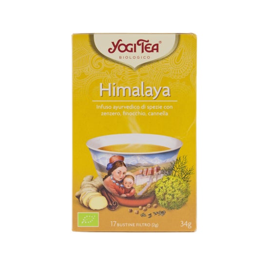 Yogi Tea himalaya 17 bolsas