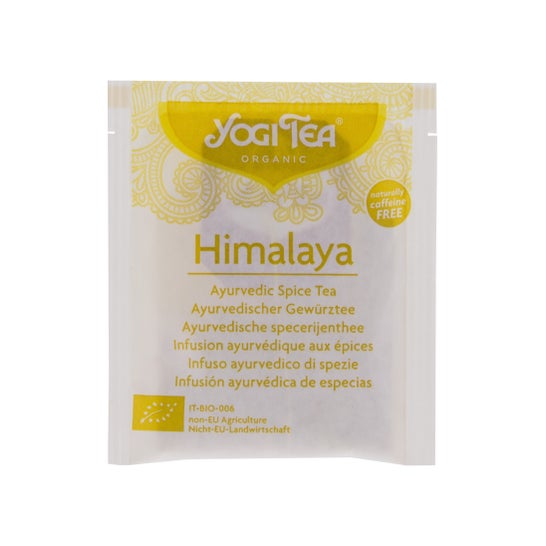 Yogi Tea himalaya 17 bolsas