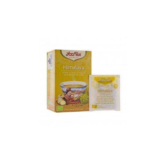 Yogi Tea himalaya 17 bolsas