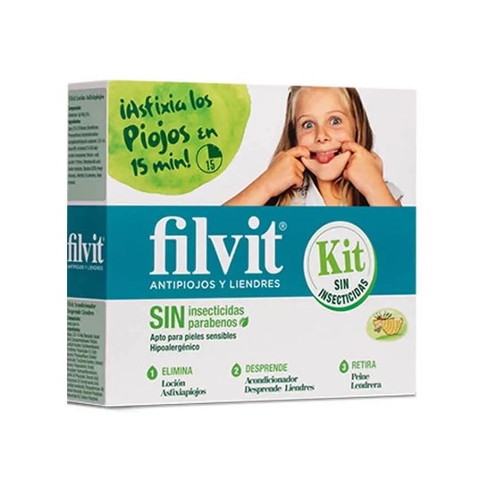 Filvit Kit Dimeticona 1ud Filvit Kit Dimeticona 1ud