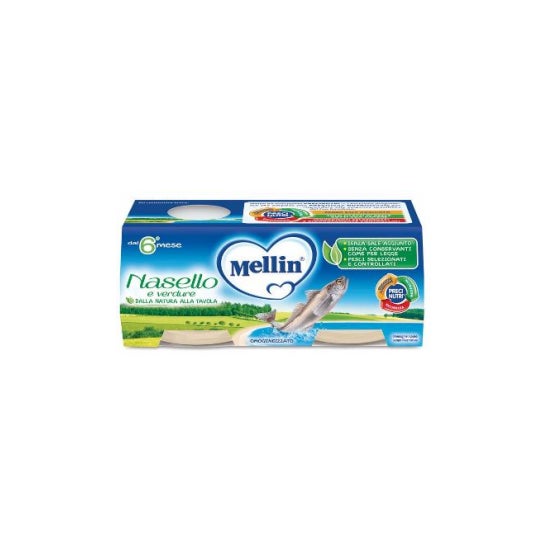 MELLIN OMOGENEIZZATO ORATA 4X80 G