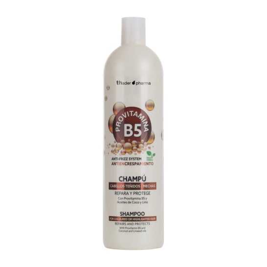 Thader Pharma Provitaminas B5 Champu Cabellos Teñidos Mechas 1 L