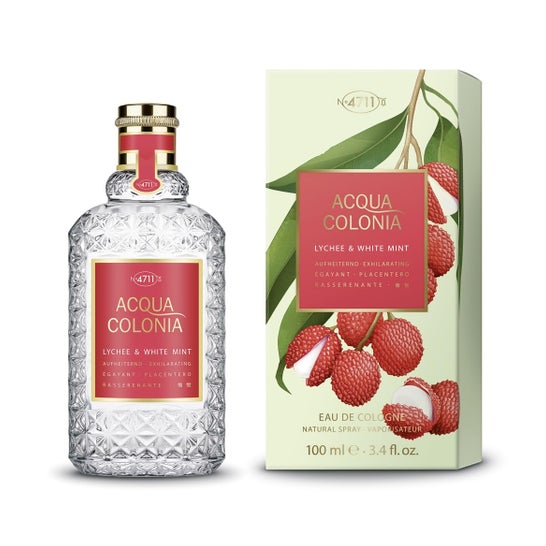 4711 Acqua Colonia Lychee & White Mint EDC 100 ml