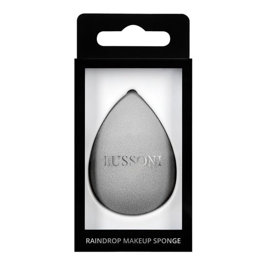 Lussoni Raindrop Makeup Sponge Gray 1ud