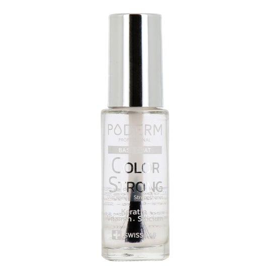 Poderm Color Strong Base Coat Indurente 8 ml