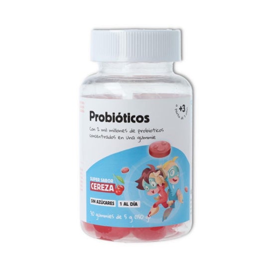 Herbora Probióticos Gummies Niños 30uds