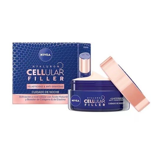 Nivea Cellular Filler Elasticidad Crema Noche 50ml Nivea Cellular Filler Elasticidad Crema Noche 50ml
