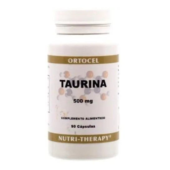 Ortocel Taurina Ortocel 500mg 90caps Ortocel Taurina Ortocel 500mg 90caps