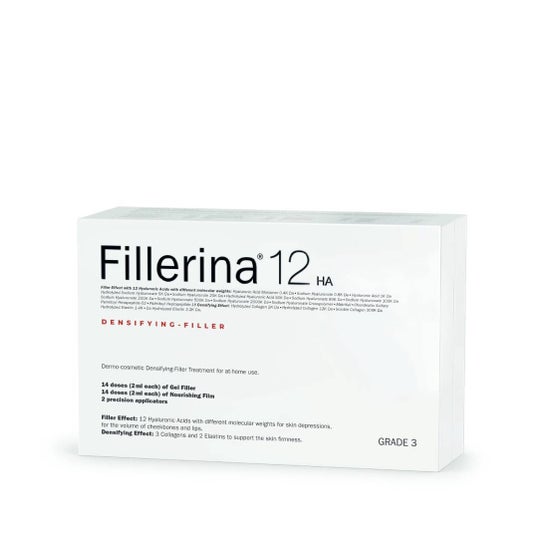 Fillerina 12Ha Densifying-Filler Tratamento Grau 3 28x2ml