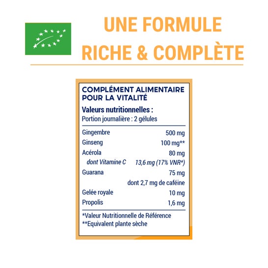 Laboratoires Enova Formule Boost Bio 60 Perlas