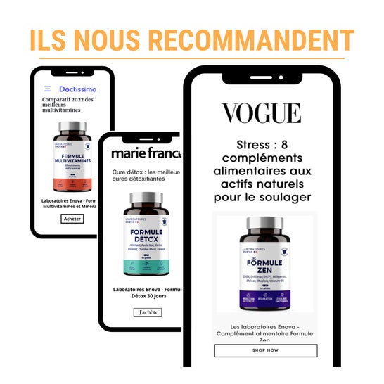Laboratoires Enova Formule Boost Bio 60 Perlas