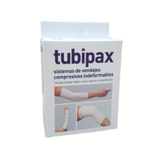 Tubipax bendaggio compressivo braccia