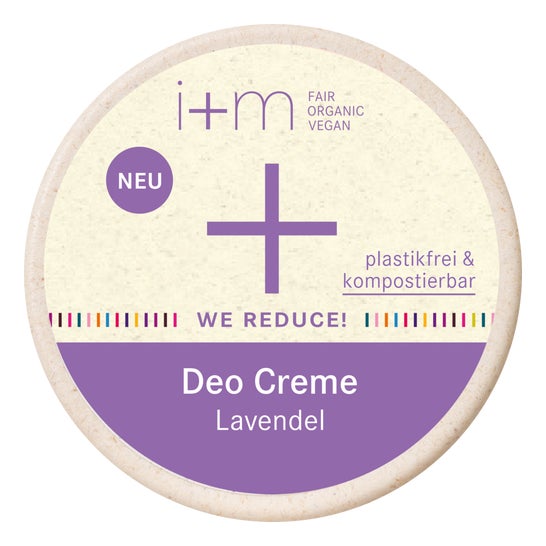 I+m We Reduce Deo Cream Lavender 30 ml