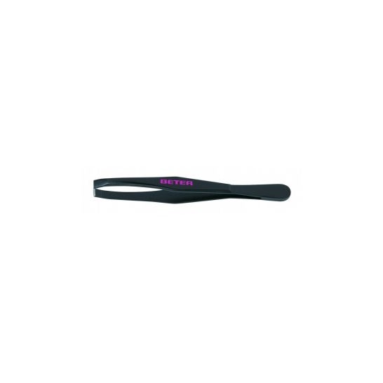 Beter Pinza Recta Pavonada Negra 7,5 cm 1 ud