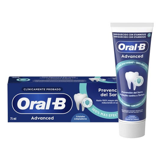 Oral-B Advanced Prevenzione del Tartaro 75 ml
