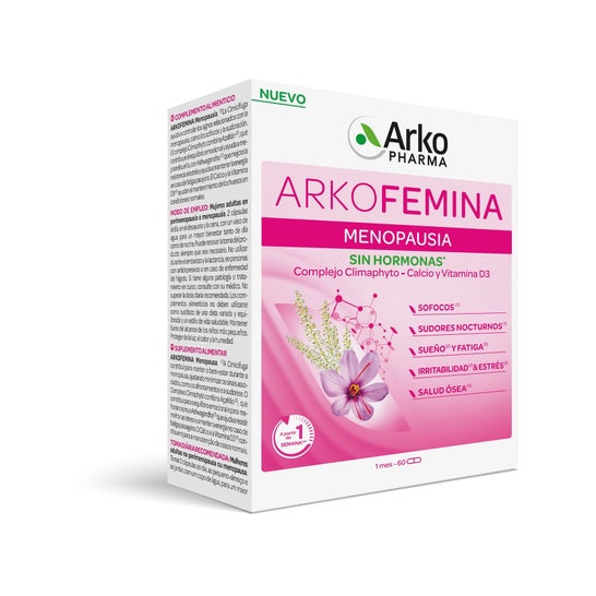 Arkopharma Arkofemina Menopausia 60comp