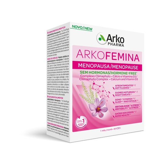 Arkopharma Arkofemina Menopausia 60comp