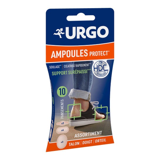 Urgo Ampollas Protect Surtido 3 Formatos 10 uds