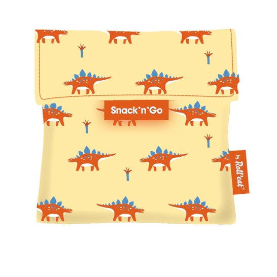 By Roll'eat Food Bag Snack'n'go Tiere Dino 1pc