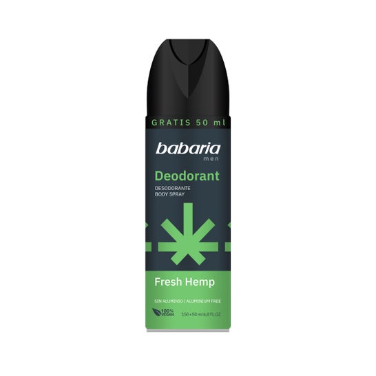 Babaria Men Fresh Hanf Deodorant 200ml
