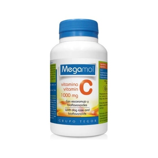 Tegor Megamol Vitamina C 100comp