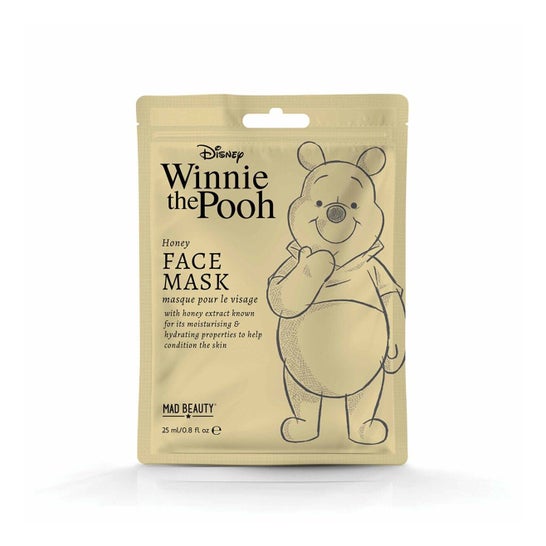 Mad Beauty Disney Winnie The Pooh Honey Face Mask 25ml