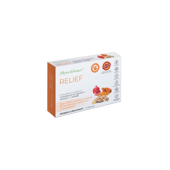 Phytoadvance Relief de Phytoadvance 12comp