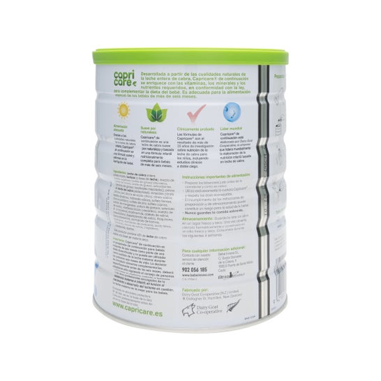Capricare® 2 Preparado para Lactantes 800g