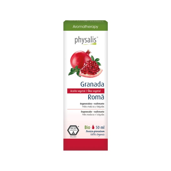 Physalis Aceite Vegetal Granada Bio 50ml