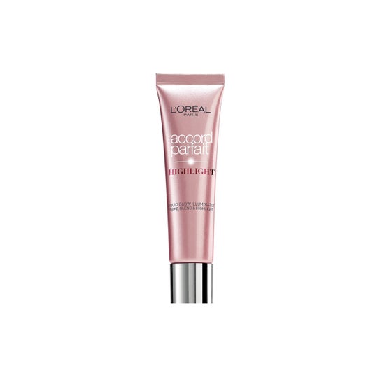 L'Oréal Accord Parfait Iluminador Líquido 201N Rosy Glow 1ud