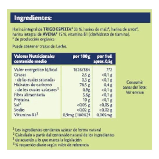 Hipp Aros Avena Espelta 30g Hipp Aros Avena Espelta 30g