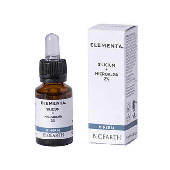 Bioearth Elementa Mineral Silicium + Microalga 2% 15ml
