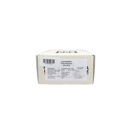CocoHagen Mini Tartufo Triplo Cioccolato 25x20 g