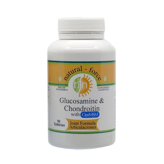 Natürliche Kraft Glucosamin+Chondroit 90 Kapseln