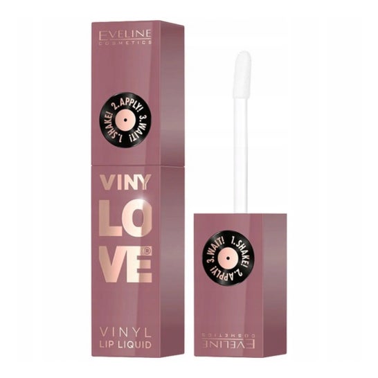 Eveline Cosmetics VinyLove Vinyl Lip Liquid 06 Chillie 4 ml