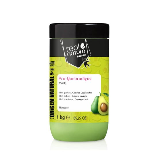 Real Natura Máscara Pro-Quebradiços 1kg