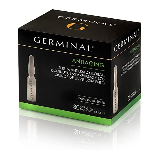 Germinal Antiaging Pieles Secas SPF15 30amp