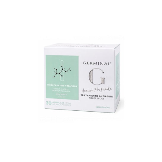 Germinal® 3.0 tratamiento antiaging 30amp