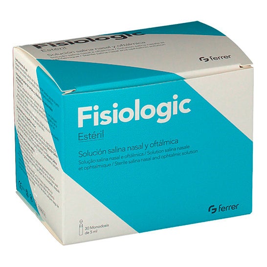 Ferrer Physiologic saline solution 30 single-dose