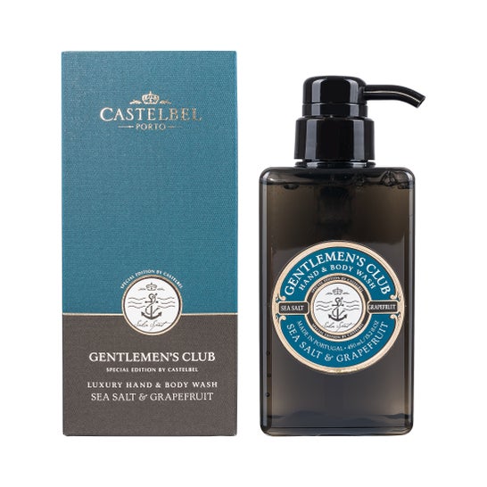 Castelbel Gentlemen's Club Gel Lavante Sal Marinho & Toranja 450ml
