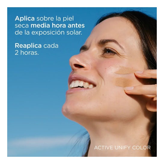 ISDIN FotoUltra 100 Active Unify Color SPF50+ 50 ml