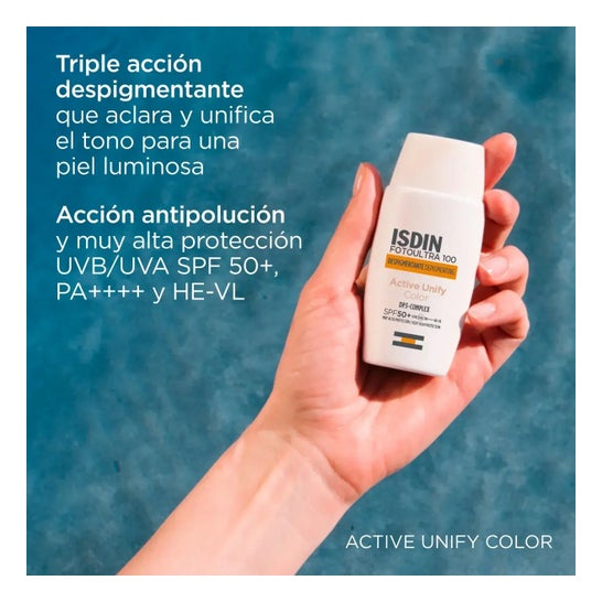 ISDIN FotoUltra 100 Active Unify Color SPF50+ 50 ml